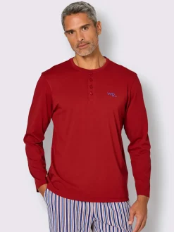 Pyjama-t-shirt jersey fin