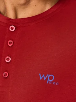 Pyjama-t-shirt jersey fin