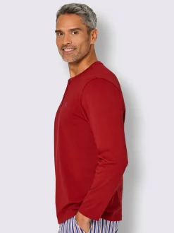 Pyjama-t-shirt jersey fin