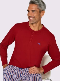 Pyjama-t-shirt jersey fin