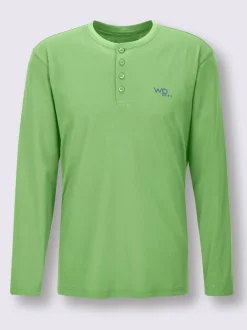 Pyjama-t-shirt jersey fin