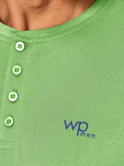 Pyjama-t-shirt jersey fin