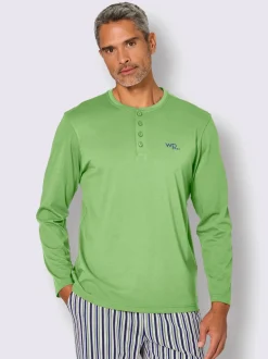 Pyjama-t-shirt jersey fin