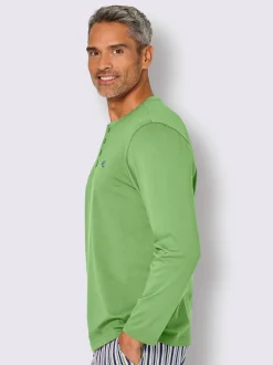 Pyjama-t-shirt jersey fin
