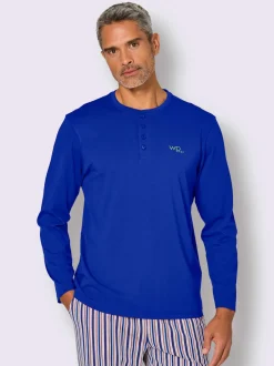 Pyjama-t-shirt jersey fin