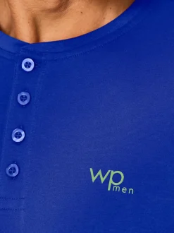 Pyjama-t-shirt jersey fin