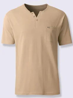 Pyjama-t-shirt jersey fin