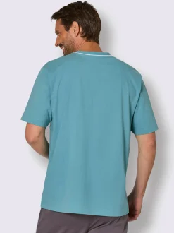 Pyjama-t-shirt jersey fin