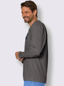 Pyjama-t-shirt jersey fin