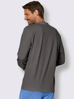 Pyjama-t-shirt jersey fin