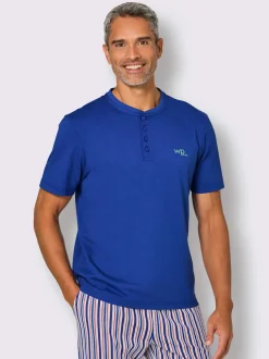 Pyjama-t-shirt jersey fin