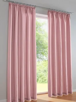 Rideau matière opaque