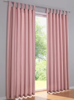 Rideau matière opaque