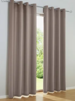 Rideau matière opaque
