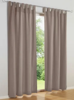Rideau matière opaque