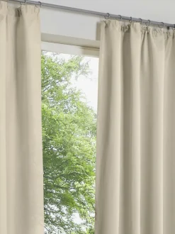 Rideau matière opaque