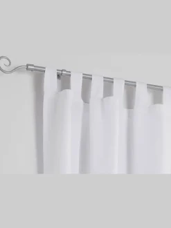 Rideau matière opaque