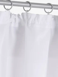 Rideau matière opaque
