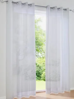 Rideau matière opaque
