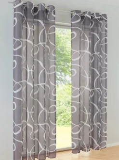 Rideaux motif imprimé