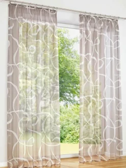 Rideaux motif imprimé
