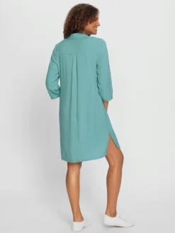 Robe chemisier pure viscose