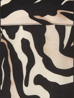 Robe-chemisier robe d'été à petit col chemisier