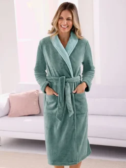 Robe de chambre polaire toute douce
