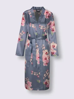 Robe de chambre satin