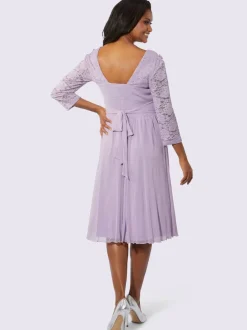 Robe de cocktail qualité tissée
