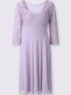 Robe de cocktail qualité tissée