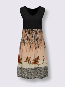 Robe de plage décolletée en v
