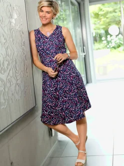 Robe d'été 100% coton