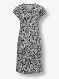 Robe d'été à imprimé léopard