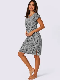 Robe d'été à imprimé léopard