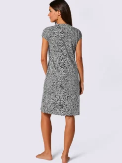 Robe d'été à imprimé léopard