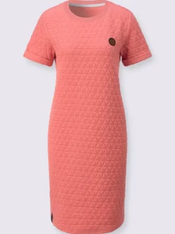 Robe d'été jacquard de qualité