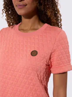 Robe d'été jacquard de qualité