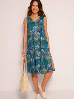 Robe d'été jersey fin