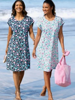 Robe d'été jersey fin