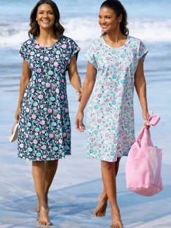 Robe d'été jersey fin