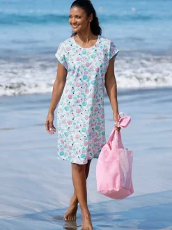 Robe d'été jersey fin