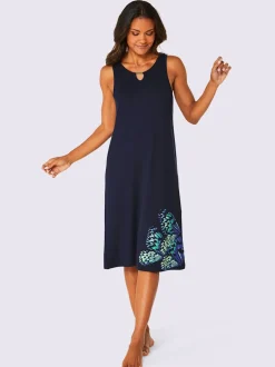 Robe d'été jersey fin