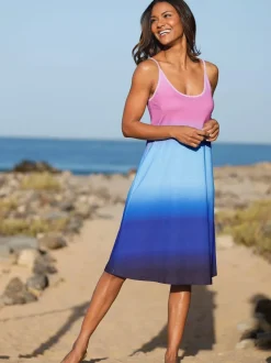 Robe d'été jersey fin