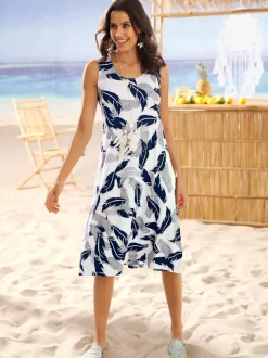 Robe d'été jersey fin