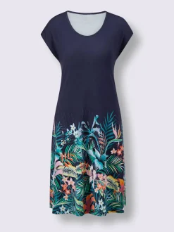 Robe d'été jersey fin