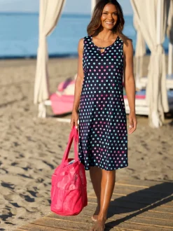 Robe d'été jersey fin