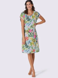 Robe d'été jersey fin