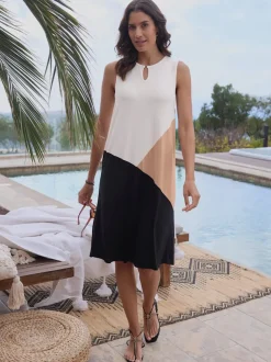 Robe d'été jersey fin