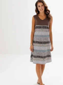 Robe d'été jersey fin